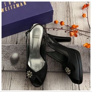 Stuart Weitzman Bigapple Slingback